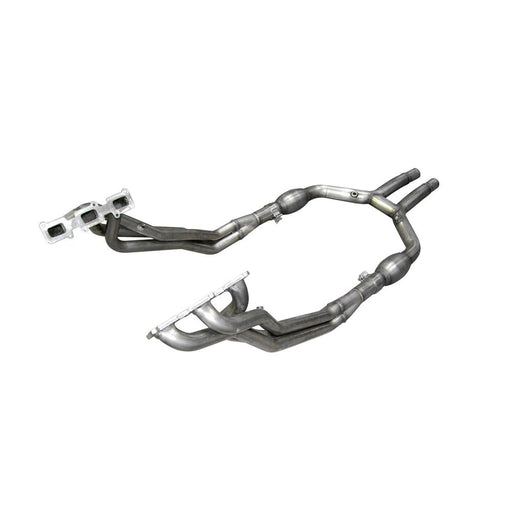 ARH 2011+ Ford Mustang V6 1-3/4in x 2-1/2in Long System w/ Cats & H-Pipe MT6-11134212LSWC AMERICAN RACING HEADER