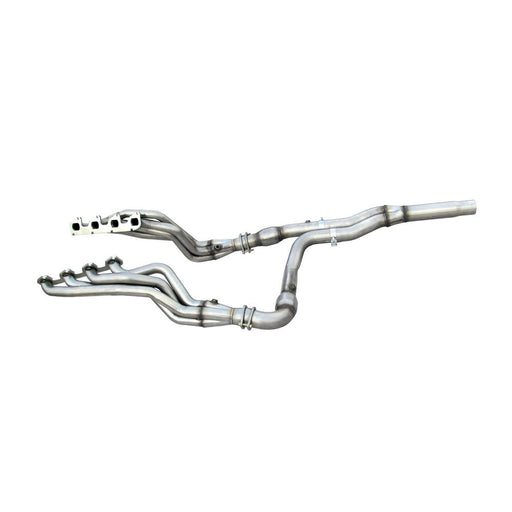 ARH 2011+ Ford Raptor 6.2L 1-7/8in x 3in Long System w/ Cats RPT-11178300LSWC AMERICAN RACING HEADER