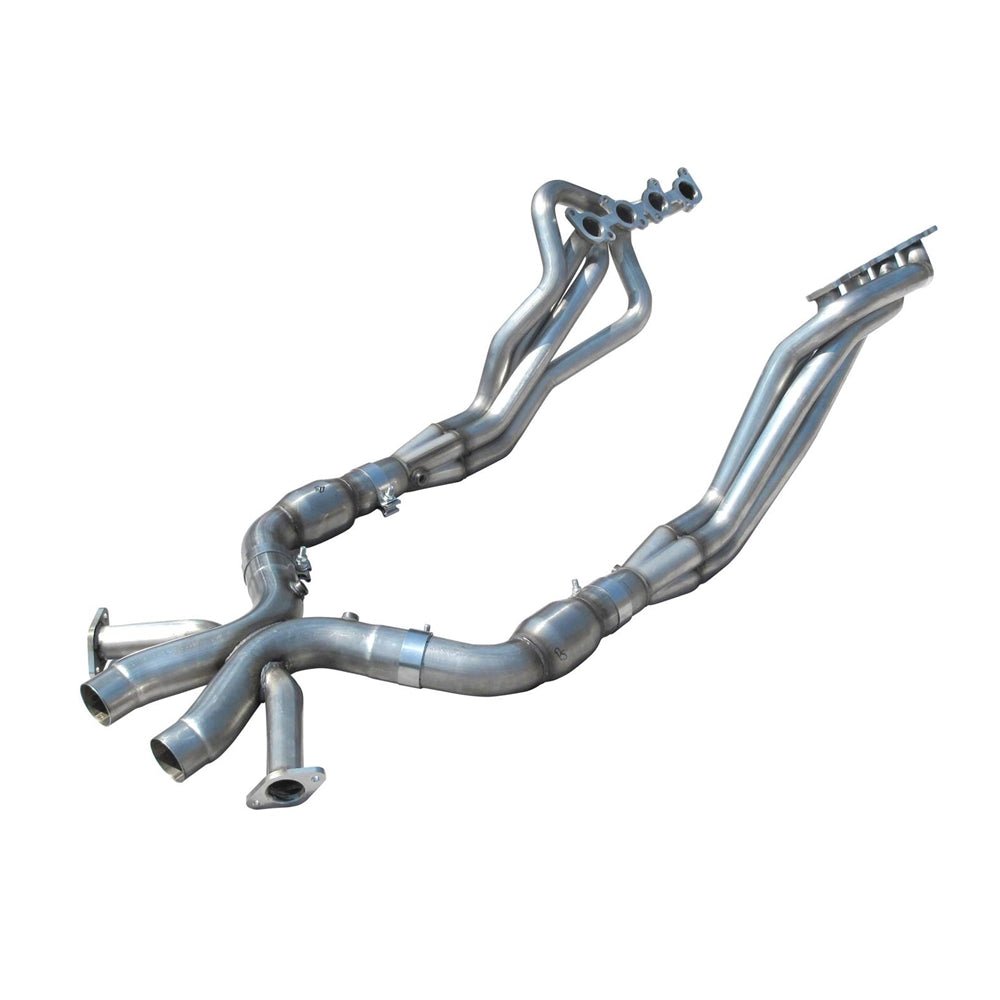 ARH 2012-2014 Ford Mustang Boss 5.0L 1-3/4in x 3in Long System w/ Cats MTB5-12134300LSWC AMERICAN RACING HEADER