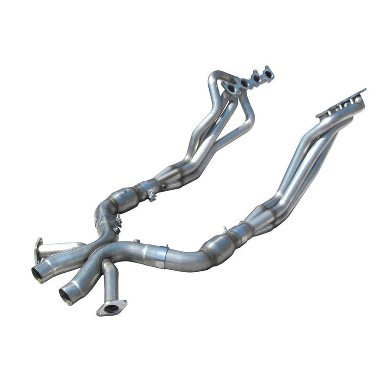 ARH 2012-2014 Ford Mustang Boss 5.0L 1-3/4in x 3in Long System w/ Cats MTB5-12134300LSWC AMERICAN RACING HEADER