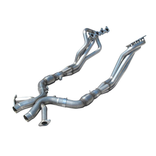 ARH 2012-2014 Ford Mustang Boss 5.0L 1-3/4in x 3in Long System w/ Cats MTB5-12134300LSWC AMERICAN RACING HEADER