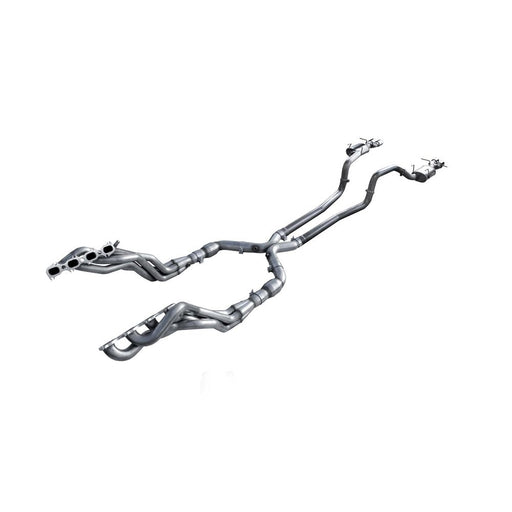 ARH 2013-2014 Mustang Shelby GT500 -7/8in x 3in Full System w/ Cats & H-Pipe MTSH5-13178300FSHWC AMERICAN RACING HEADER