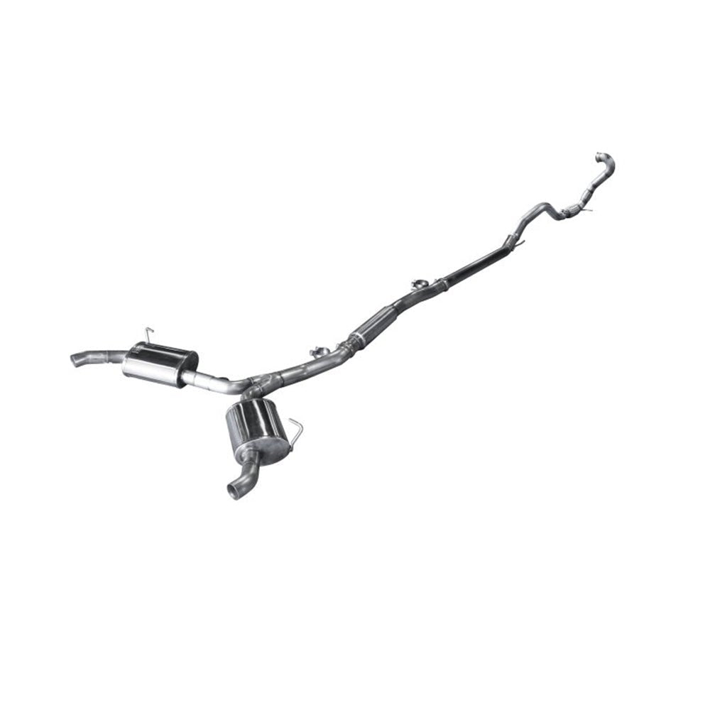 ARH 2013-2015 Mercedes CLA45 AMG 3in x 3in Long System w/ Cats MBCLA-13312300FSWC AMERICAN RACING HEADER