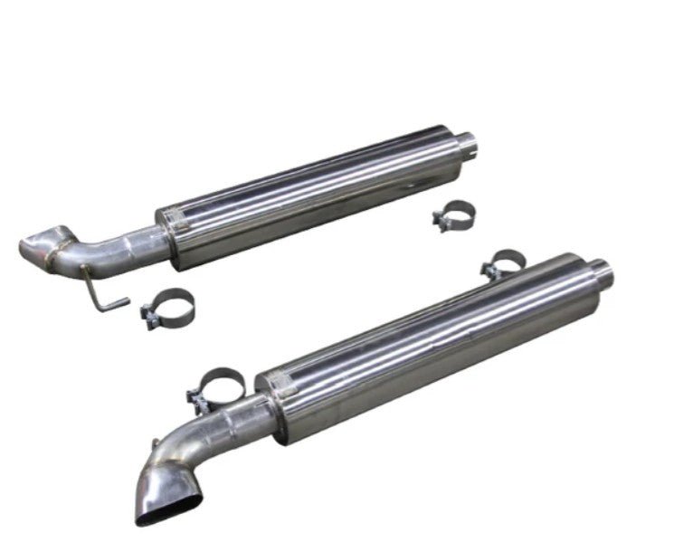 ARH 2013+ Dodge Viper Gen 5 3in x 3in Muffler VP-13300CTBK AMERICAN RACING HEADER