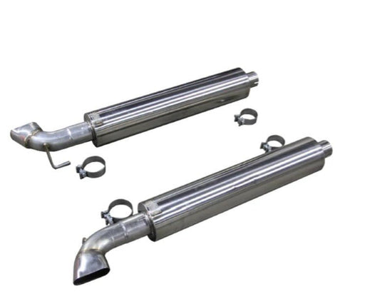 ARH 2013+ Dodge Viper Gen 5 3in x 3in Muffler VP-13300CTBK AMERICAN RACING HEADER