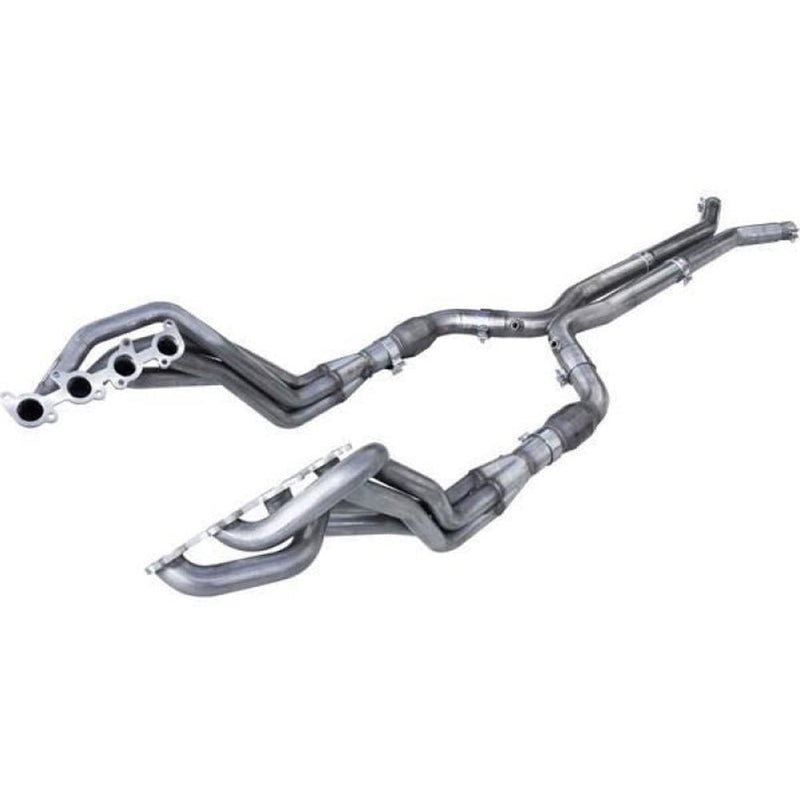 ARH 2015+ Ford Mustang 5.0L Coyote 1-3/4in x 3in Long System w/ Cats MTC5-15134300LSWC AMERICAN RACING HEADER