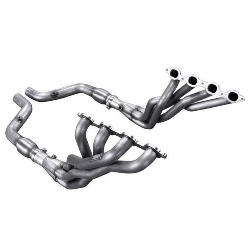ARH 2016+ Cadillac CTS-V 2in x 3in Short System w/ Cats CTSV-16200300SSWC CADILLAC