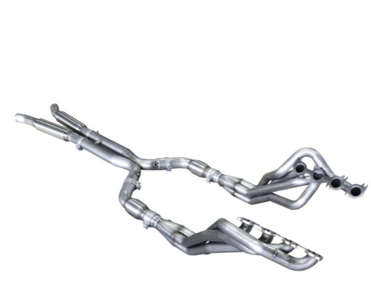 ARH 2016+ Ford Mustang Shelby GT500 1-7/8in x 3in Long System w/ Cats No Resonator 160198 AMERICAN RACING HEADER