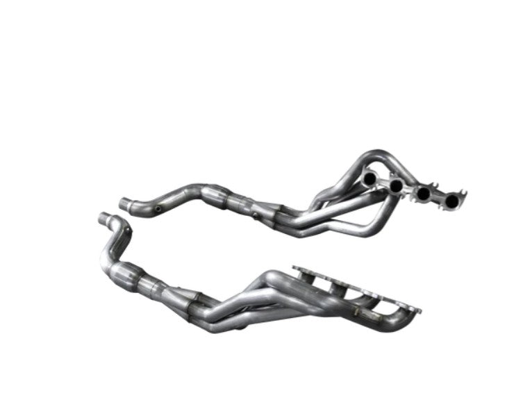 ARH 2018+ Ford Mustang 5.0L Coyote 1-7/8in x 3in Long System w/ Cats MTC5-18178300DCWC AMERICAN RACING HEADER