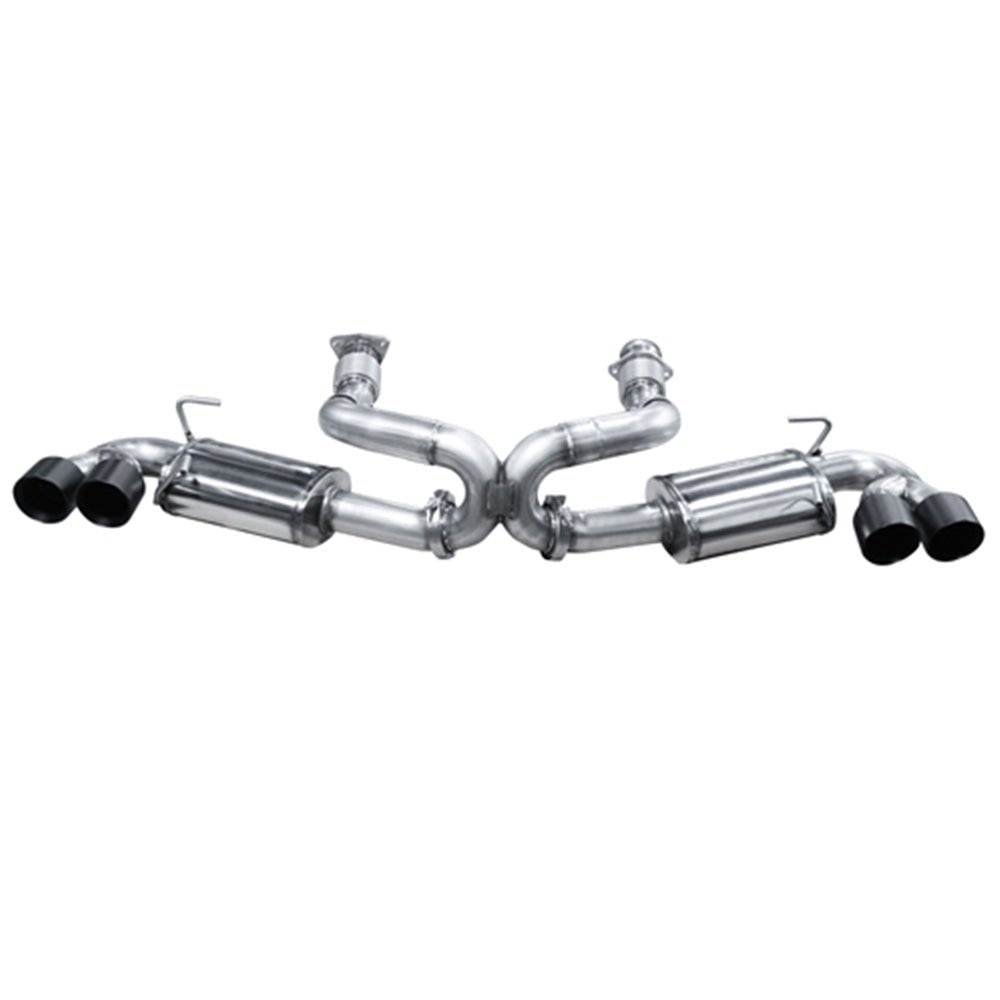 ARH 2020+ Chevy Corvette C8 3in Catback Exhaust System w/ Black Tips 150389 C8 CORVETTE