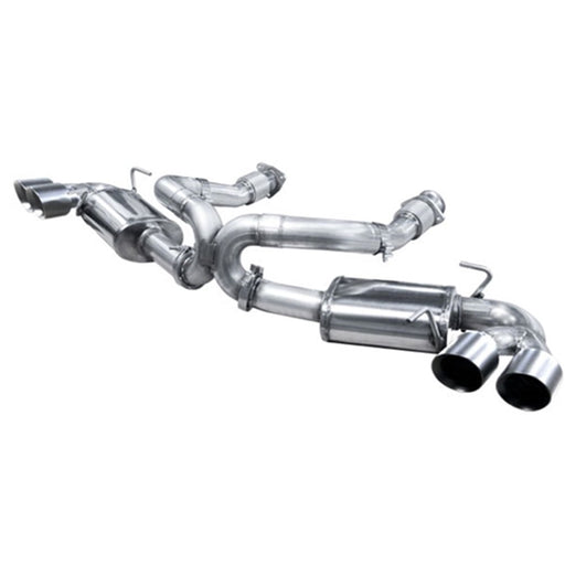 ARH 2020+ Chevy Corvette C8 3in Catback Exhaust System w/ Polished Tips 150388 C8 CORVETTE
