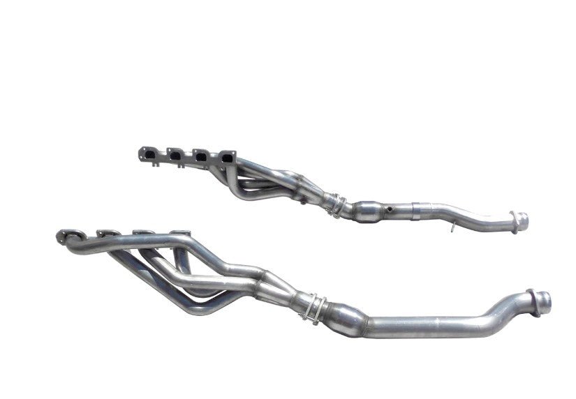 ARH 2021 Dodge Durango Hellcat 2in x 3in Long System w/ Cats 140227 AMERICAN RACING HEADER Autoparts