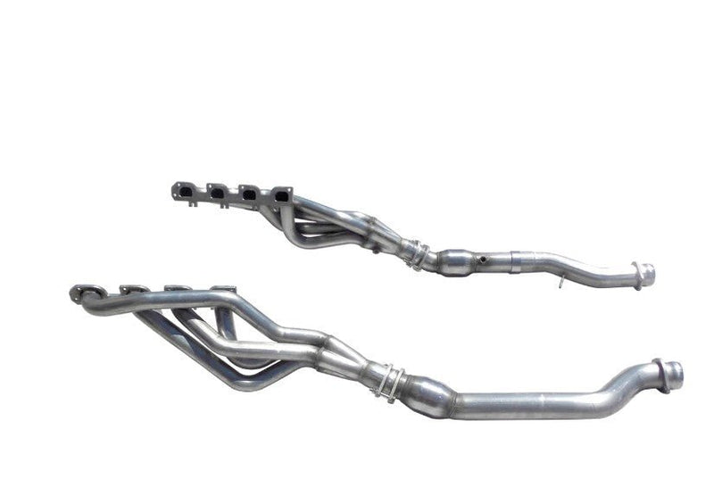 ARH 2021 Dodge Durango Hellcat 2in x 3in Long System w/ Cats 140227 AMERICAN RACING HEADER Autoparts