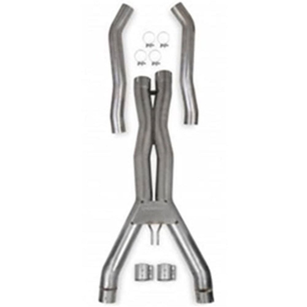 ARH C7 Corvette Catted Pipes 3” x 3” C7-14300300XPWC AMERICAN RACING HEADER