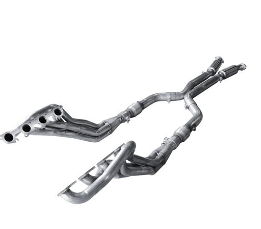 ARH Lexus RC-F 1-7/8in x 3in Long System w/ Cats LRCF-15178300LSWC AMERICAN RACING HEADER