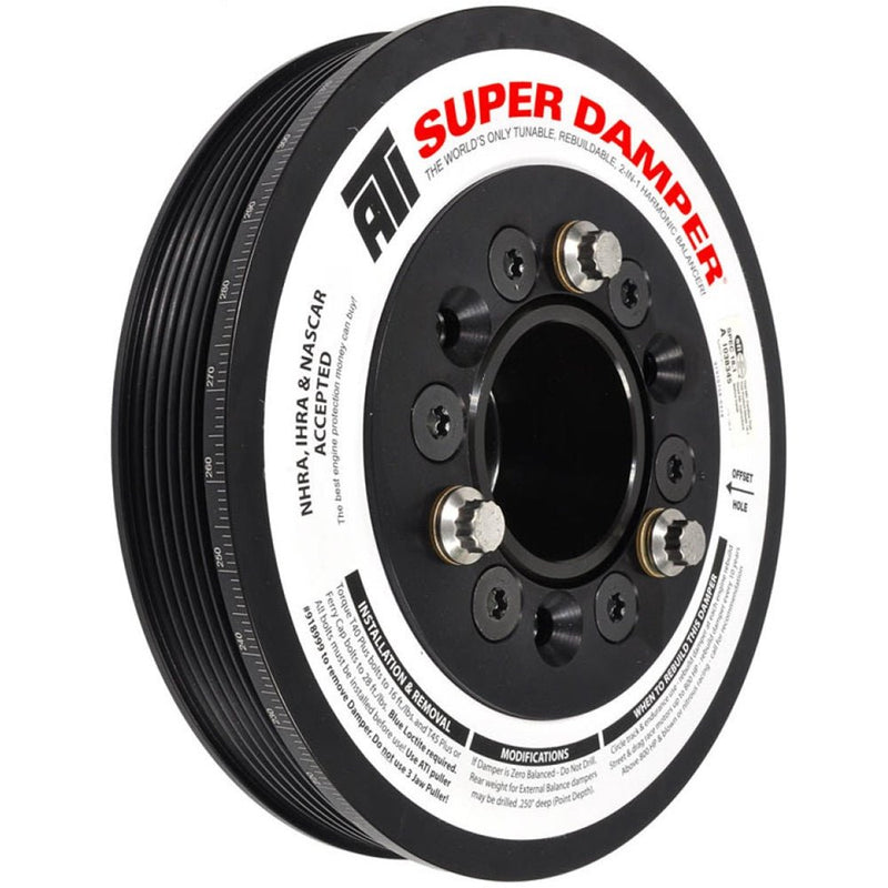 ATI Damper - 7.48in - Alum - 6/4 Grv - LS3 Camaro - 10-15 - Gen 3 Vortec Truck - LS ATI918628 - DSP PERFORMANCE MOTORSPORTS