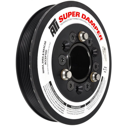 ATI Damper - 8.25in - Alum - 10 & 4 Grv - LS7 - Y Body Corvette - Gen 5 Z28 - LS3 - 10 Percent OD ATI918622 - DSP PERFORMANCE MOTORSPORTS