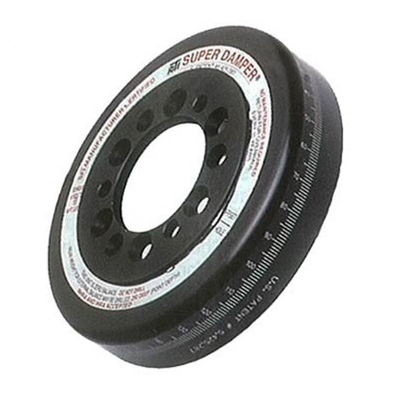 ATI Shell - Out - 8.275 - Alum - 8 Grv - 3 Ring Chevy 3 Bolt ATI916355 - DSP PERFORMANCE MOTORSPORTS