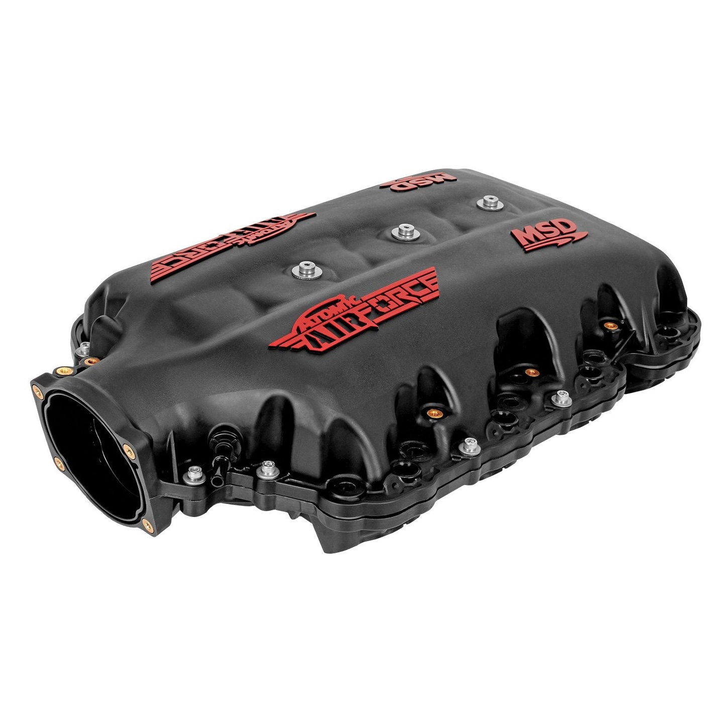 Atomic AirForce Gen-V LT Intake Manifold, Red MSD Autoparts