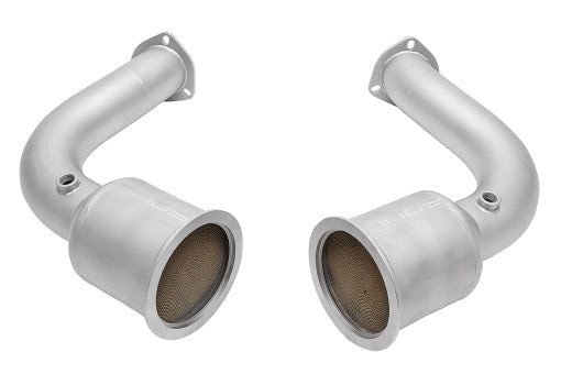 Audi RS Q8 SOUL Sport Catalytic Converter Downpipes SOUL PERFORMANCE