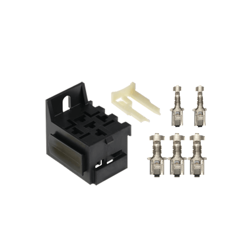 Automotive Relay Holder Kit - 4 Pin - 5 Pin Connector FUEL TECH Autoparts