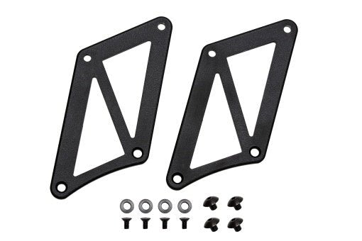Autoquest Motorsports Porsche 981 / 718 GT4 Wing Risers SOUL PERFORMANCE