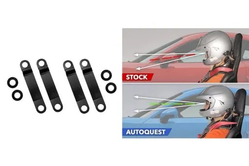 Autoquest Motorsports Seat Angle Adjusters for Carbon Fiber LWBS SOUL PERFORMANCE