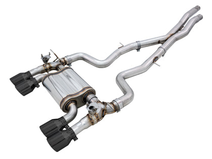 AWE Tuning BMW F8X M3/M4 SwitchPath Catback Exhaust - Diamond Black Tips 3025-43074 BMW
