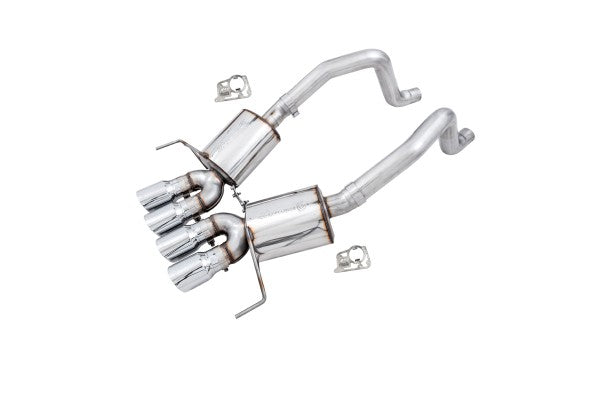 AWE Tuning 14-19 Chevy Corvette C7 Z06/ZR1 (w/o AFM) Touring Edition Axle-Back Exhaust w/Chrome Tips 3015-42133