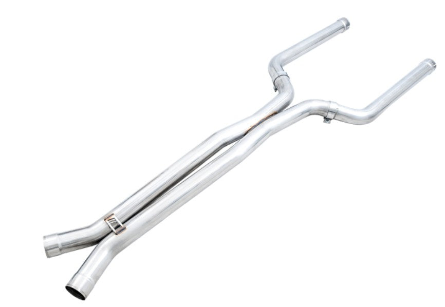 AWE Tuning 18-19 BMW F90 M5 Non-Resonated Performance Mid Pipes 3020-11024