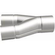 MagnaFlow Smooth Trans Y 2.50/2.00inch SS 10deg. Magnaflow Catalytic Converter Universal