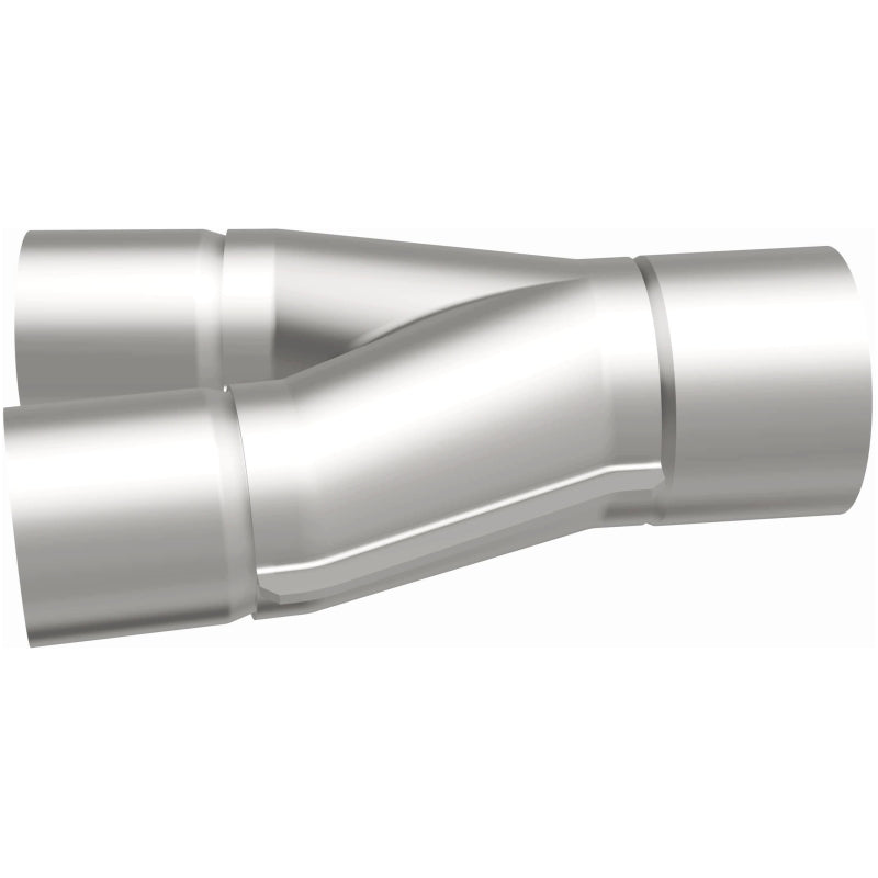 MagnaFlow Smooth Trans Y 2.50/2.00inch SS 10deg. Magnaflow Catalytic Converter Universal