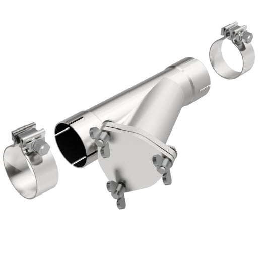 MagnaFlow Exhaust Cut-Out 2.5inch Magnaflow Catalytic Converter Universal