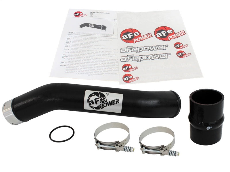 aFe Bladerunner Intercooler Hot Side Tube, 11-15 Ford Diesel Trucks V8-6.7L (td) aFe Intercoolers