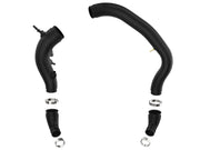 aFe 15-16 Ford F150 V6 3.5L Turbo Inlet Pipes - Black aFe Intercoolers