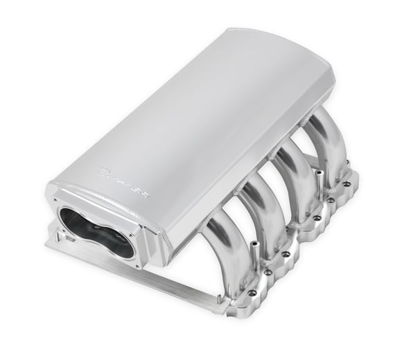 Sniper EFI Sheet Metal Fabricated Intake Manifold 829081 HOLLEY EFI Autoparts
