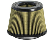 aFe Magnum FLOW Universal Air Filter w/Pro GUARD7 7-1/8IN F x (8-3/4 x 8-3/4 )IN B x 7IN T x 5-3/4IN aFe Air Filters - Universal Fit