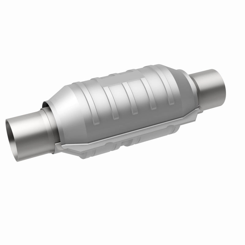 MagnaFlow 2.50in California Grade CARB Compliant Universal Catalytic Converter Magnaflow Catalytic Converter Universal