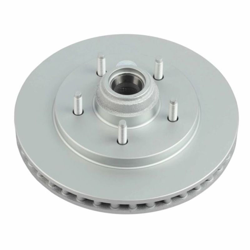 Power Stop 97-00 Ford Expedition Front Evolution Geomet Coated Rotor PowerStop Brake Rotors - OE - Cryo