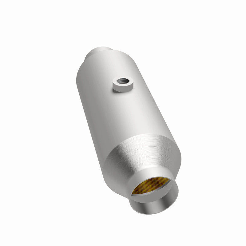 MagnaFlow 2.50 1/O2 CA 4in. Spun Universal Converter Magnaflow Catalytic Converter Universal