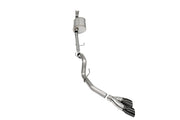 Corsa 2021-2025 Ford F-150 SuperCab/6.5in Bed 5.0L V8 Sport Cat-Back Single Side Exit-Black PVD CORSA Performance Catback