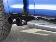 aFe Rebel 3in 409 SS Cat-Back Exhaust 2021 Ford F-150 V6 2.7L/3.5L (tt)/V8 5.0L w/ Black Tips aFe Catback