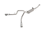 aFe Gemini XV 3in 304 SS Cat-Back Exhaust 2021 Ford F-150 V6 2.7L/3.5L (tt)/V8 5.0L w/ Polished Tips aFe Catback