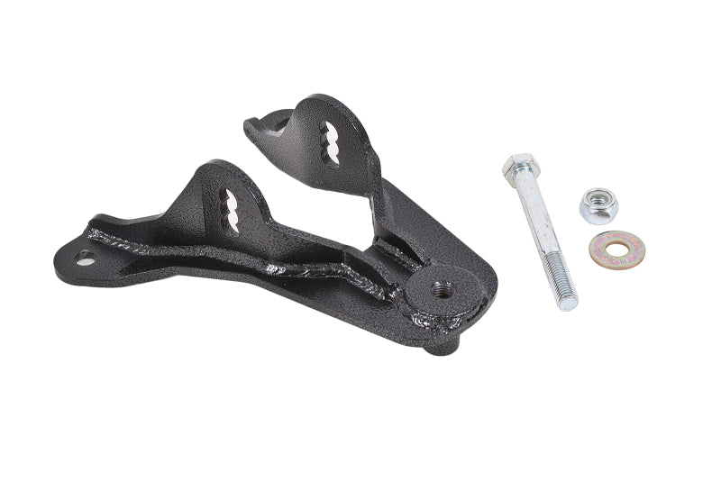BMR 05-10 S197 Mustang Upper Control Arm Mount - Black Hammertone BMR Suspension Suspension Arms & Components