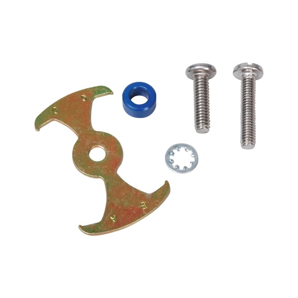 HEI Vacuum Advance Stop Plate 84281 MSD Autoparts