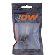 DeatschWerks 6AN Female Flare to 10AN Male Flare Expander - Anodized Matte Black DeatschWerks Fittings