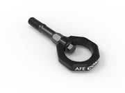 aFe Control Rear Tow Hook (Black) aFe Tow Hooks
