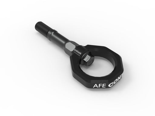 aFe Control Rear Tow Hook (Black) aFe Tow Hooks