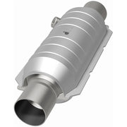 MagnaFlow Universal Catalytic Converter 2.50 HM Angled O2 Magnaflow Catalytic Converter Universal