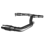 Kooks 98-02 F Body LS1 5.7L 3in GREEN Cat SS Y-Pipe SS (To OEM Conn.) Kooks HDR Req Kooks Headers Y Pipes